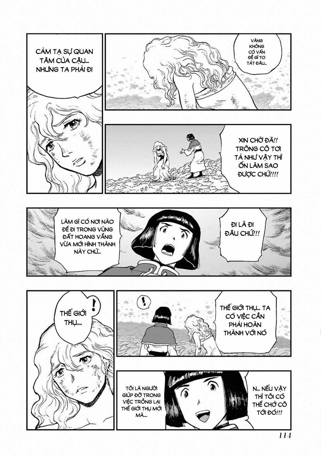 Dragon Quest - Dấu Ấn Roto - Những người kế thừa Chapter 316 trang 10