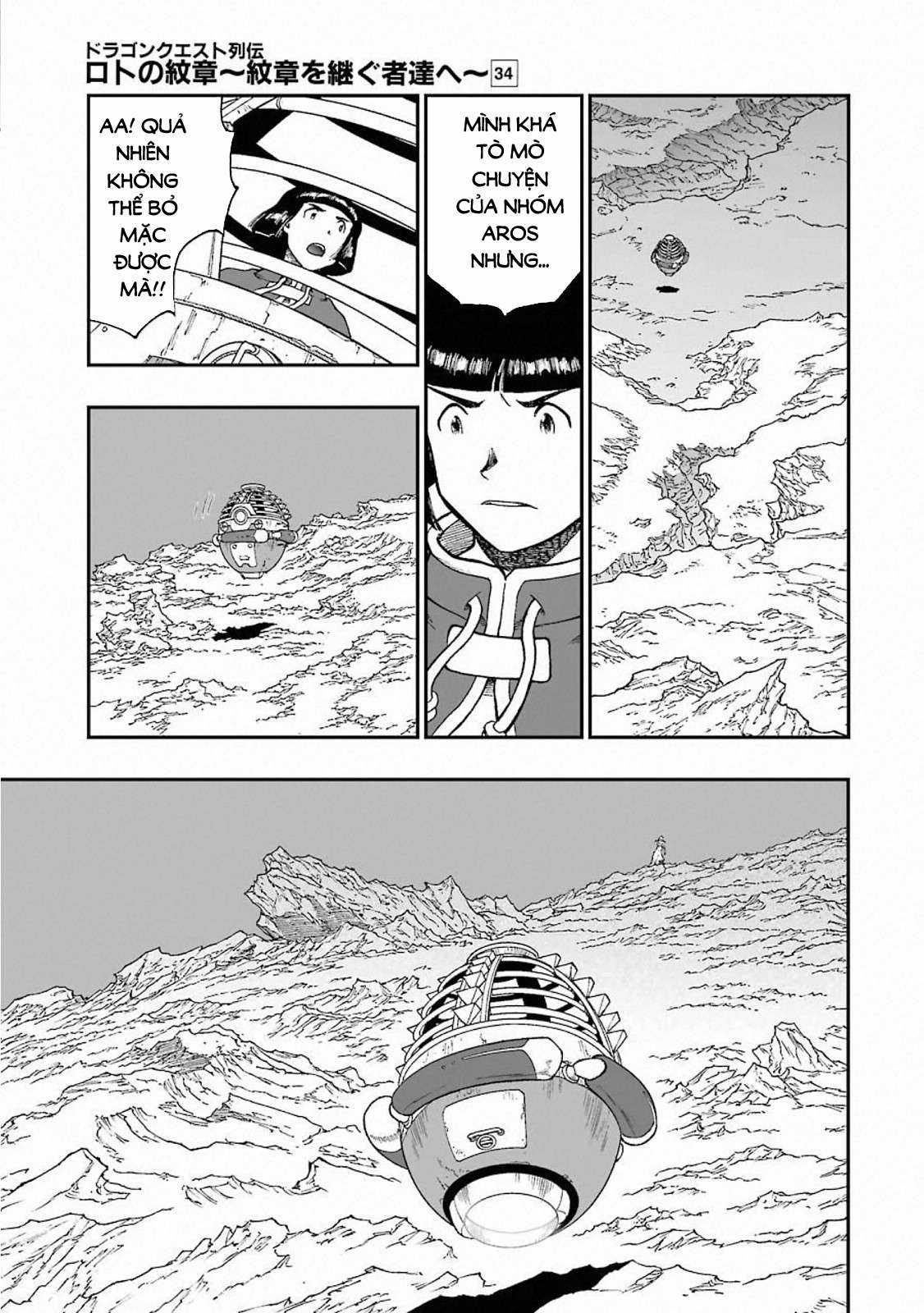 Dragon Quest - Dấu Ấn Roto - Những người kế thừa Chapter 316 trang 13