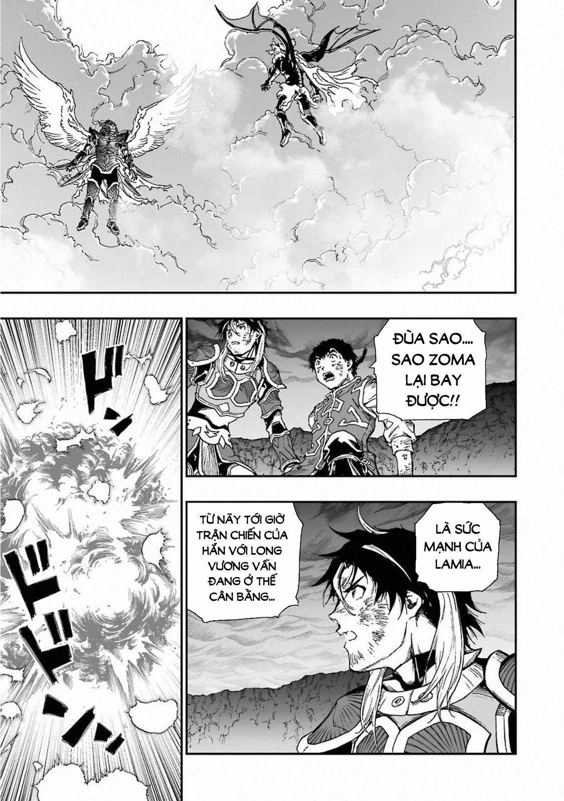 Dragon Quest - Dấu Ấn Roto - Những người kế thừa Chapter 316 trang 15