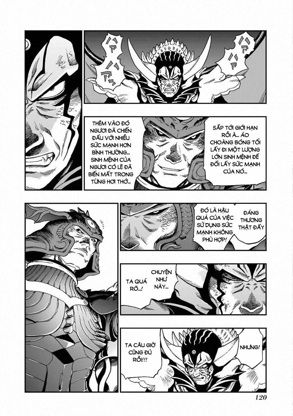 Dragon Quest - Dấu Ấn Roto - Những người kế thừa Chapter 316 trang 16