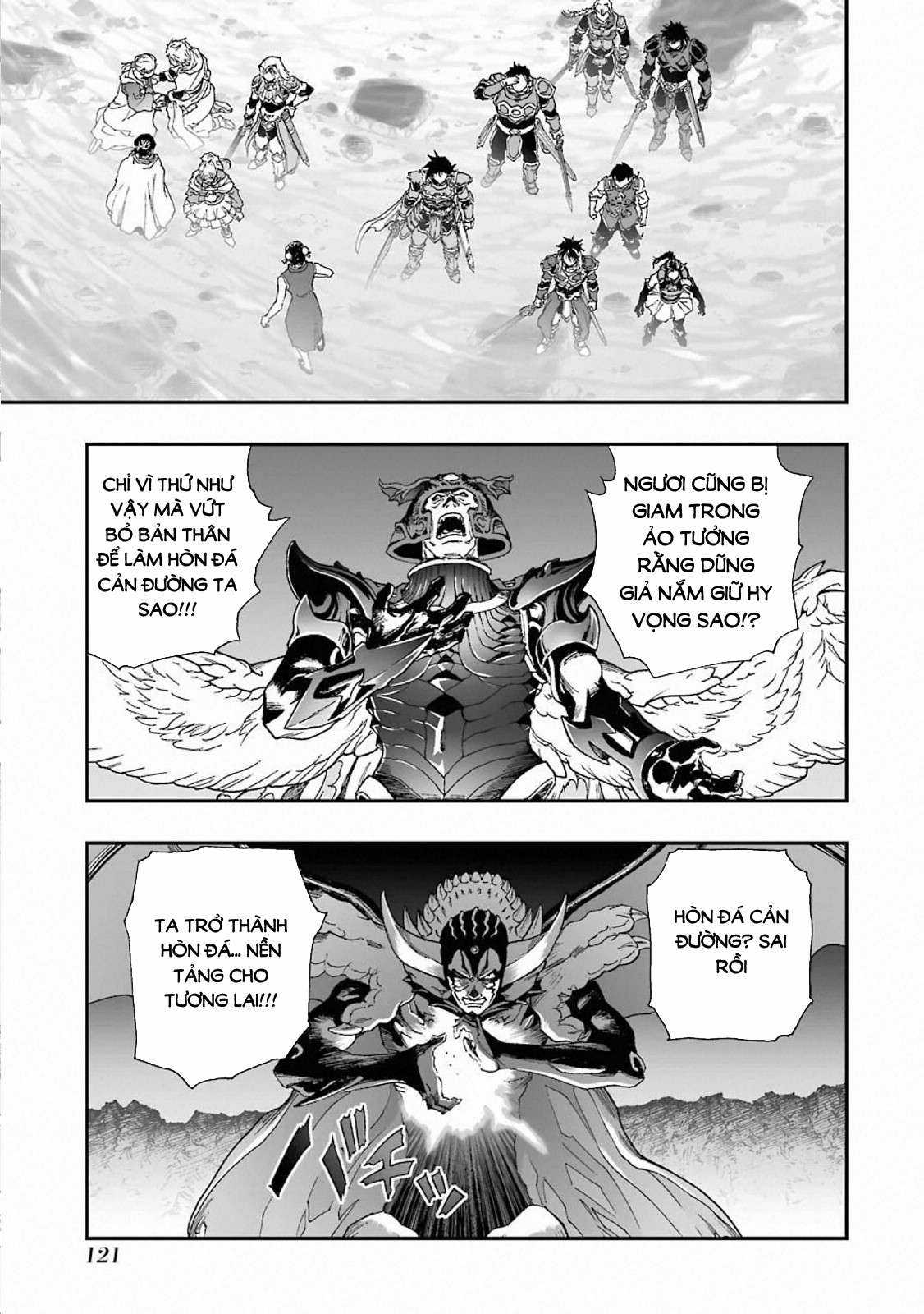 Dragon Quest - Dấu Ấn Roto - Những người kế thừa Chapter 316 trang 17