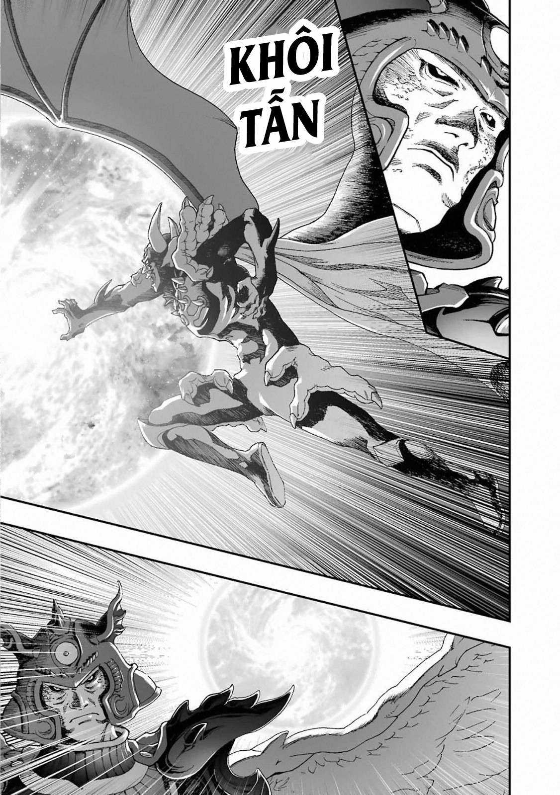 Dragon Quest - Dấu Ấn Roto - Những người kế thừa Chapter 316 trang 19