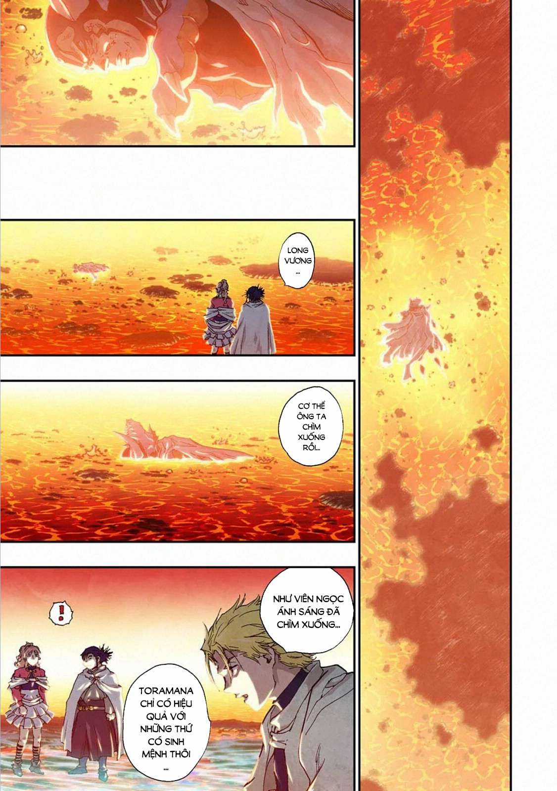 Dragon Quest - Dấu Ấn Roto - Những người kế thừa Chapter 316 trang 22