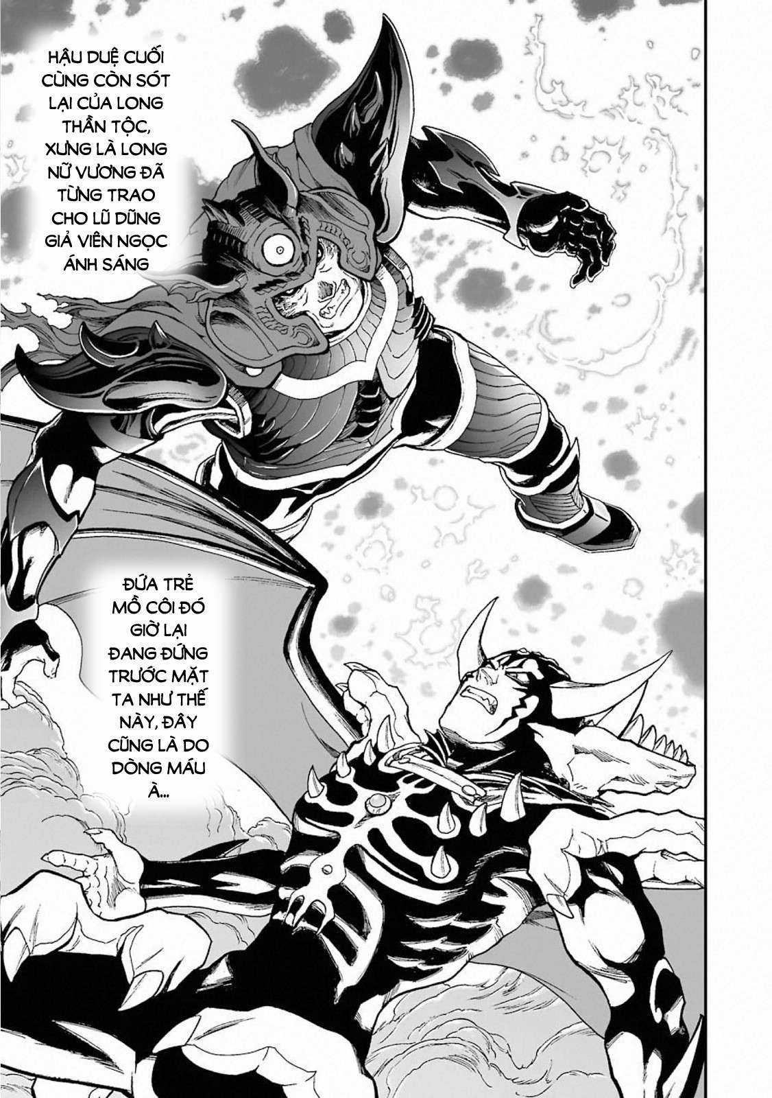 Dragon Quest - Dấu Ấn Roto - Những người kế thừa Chapter 316 trang 3