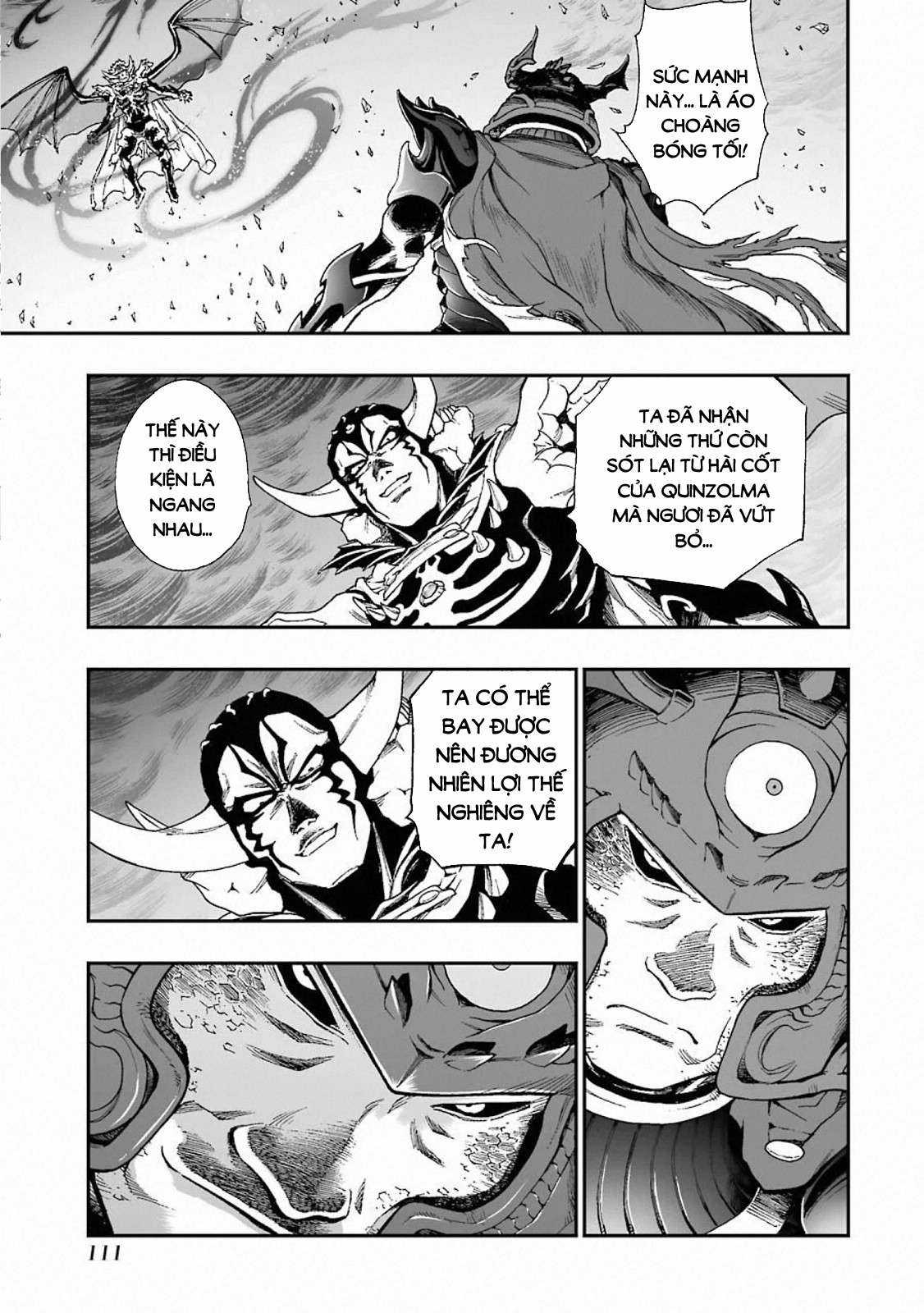 Dragon Quest - Dấu Ấn Roto - Những người kế thừa Chapter 316 trang 7