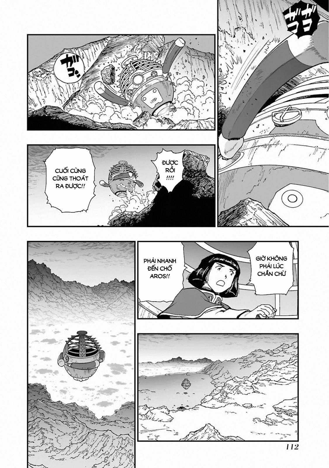 Dragon Quest - Dấu Ấn Roto - Những người kế thừa Chapter 316 trang 8