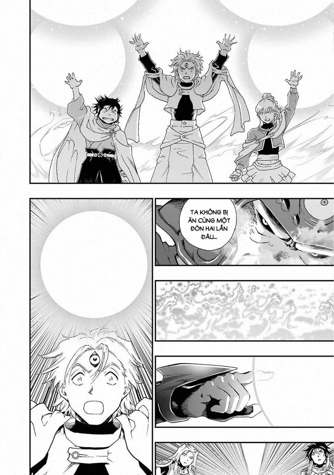 Dragon Quest - Dấu Ấn Roto - Những người kế thừa Chapter 317 trang 11