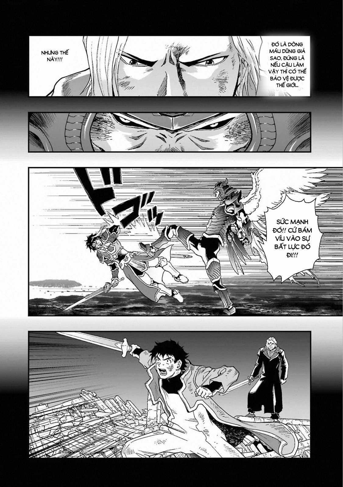 Dragon Quest - Dấu Ấn Roto - Những người kế thừa Chapter 317 trang 17