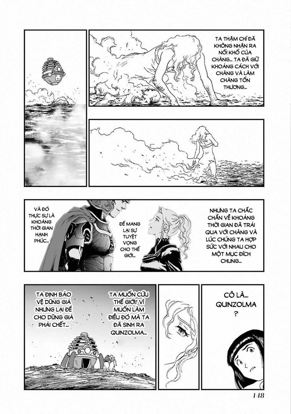 Dragon Quest - Dấu Ấn Roto - Những người kế thừa Chapter 317 trang 19