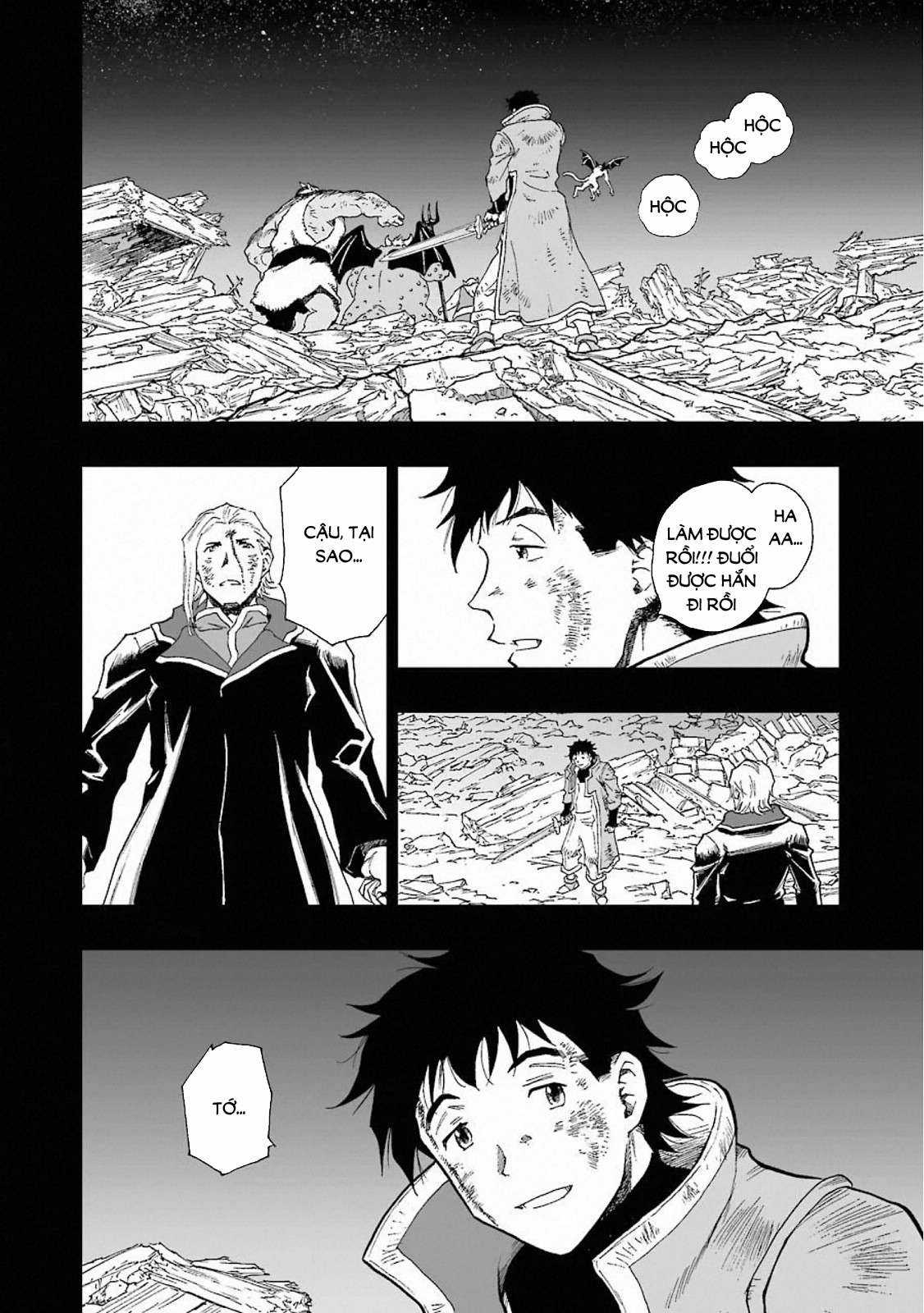 Dragon Quest - Dấu Ấn Roto - Những người kế thừa Chapter 317 trang 21