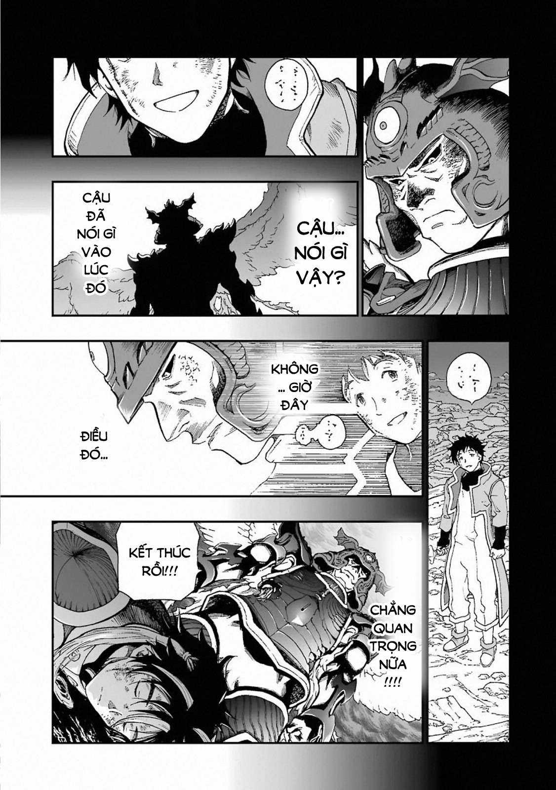 Dragon Quest - Dấu Ấn Roto - Những người kế thừa Chapter 317 trang 22