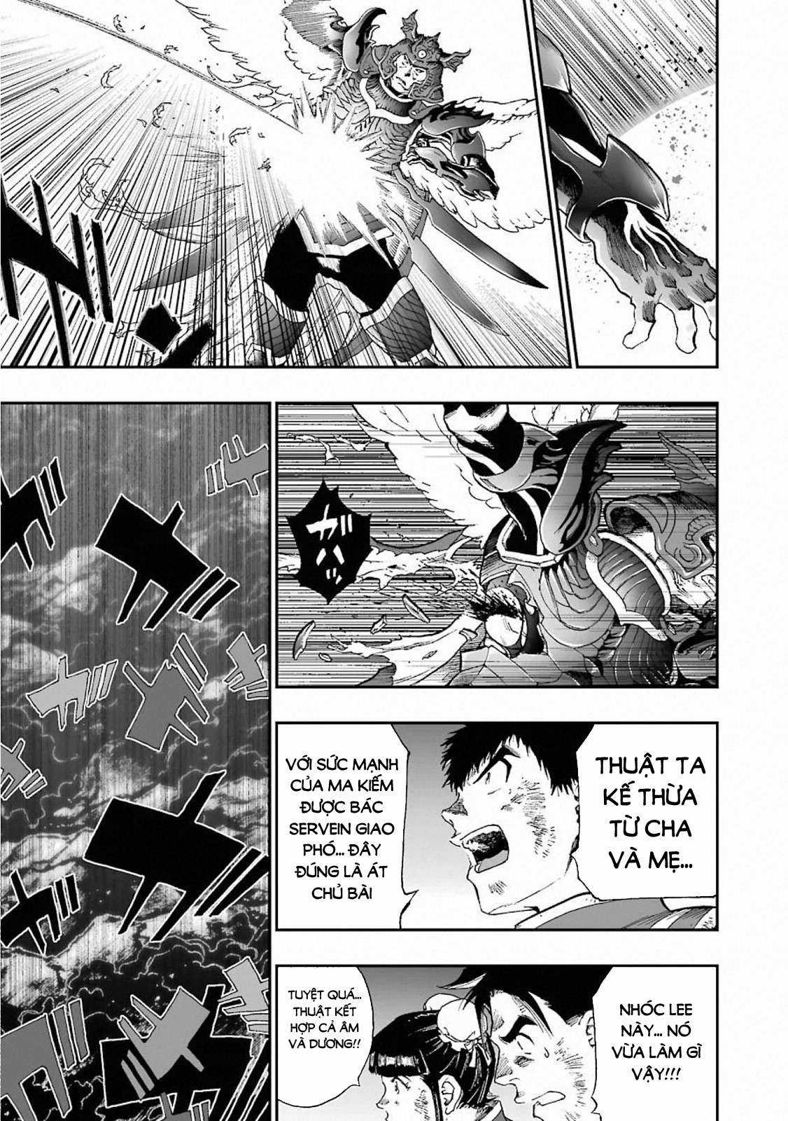 Dragon Quest - Dấu Ấn Roto - Những người kế thừa Chapter 317 trang 4