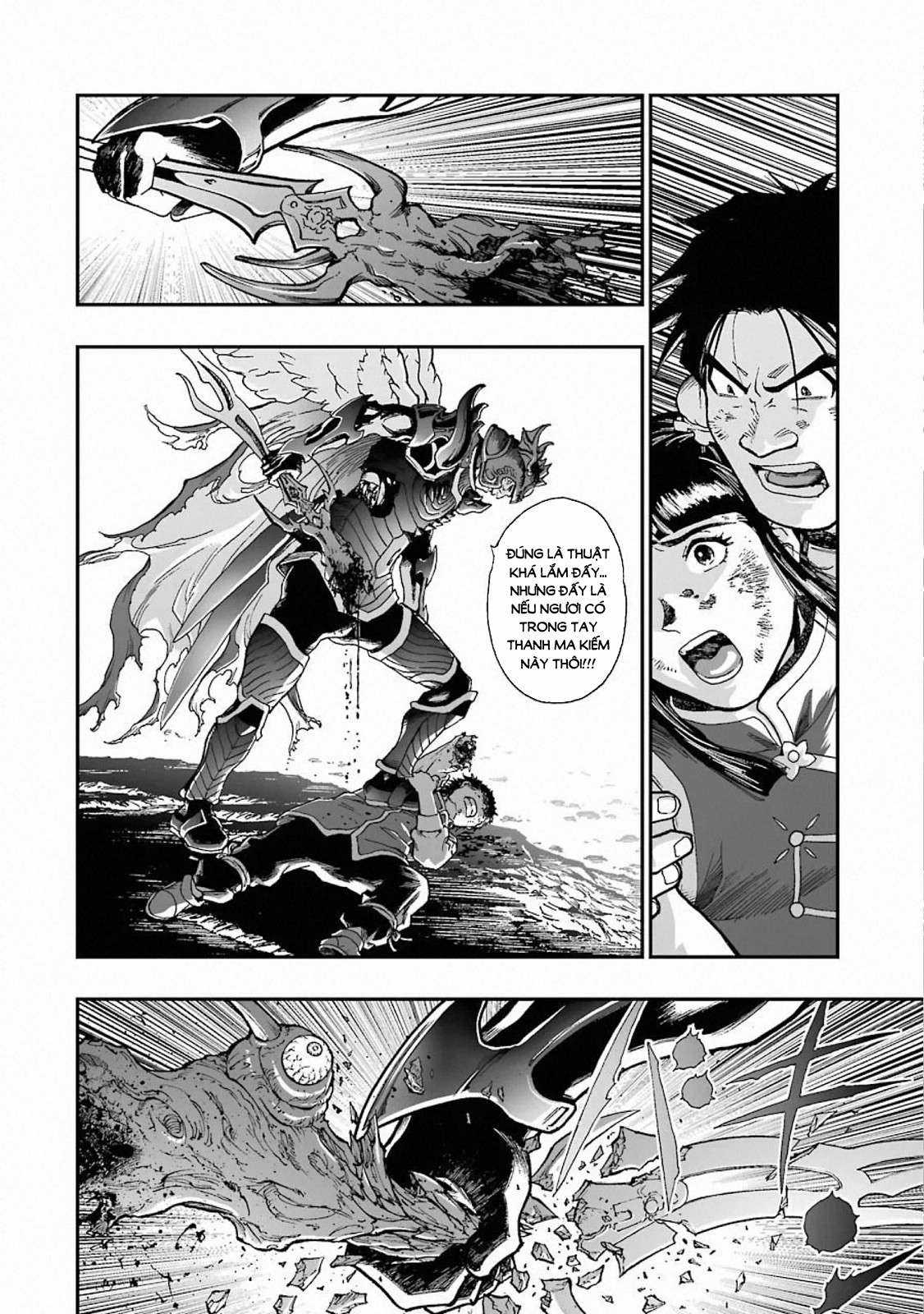 Dragon Quest - Dấu Ấn Roto - Những người kế thừa Chapter 317 trang 5