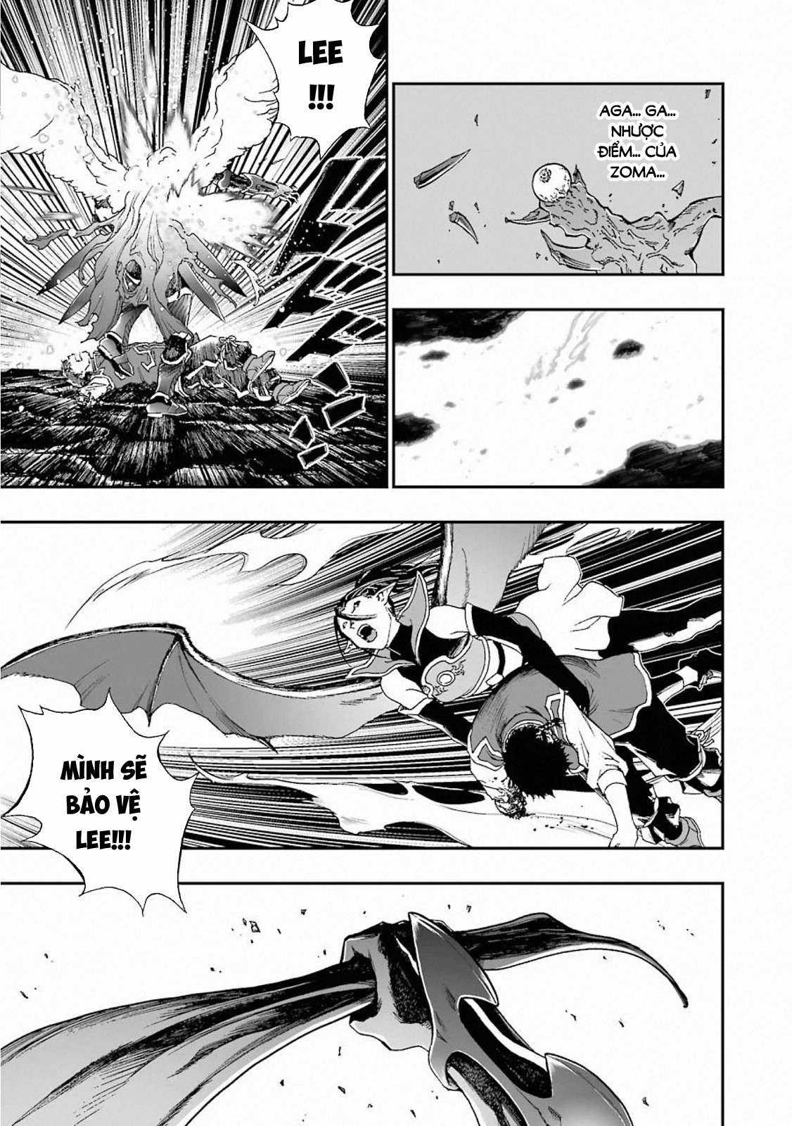 Dragon Quest - Dấu Ấn Roto - Những người kế thừa Chapter 317 trang 6