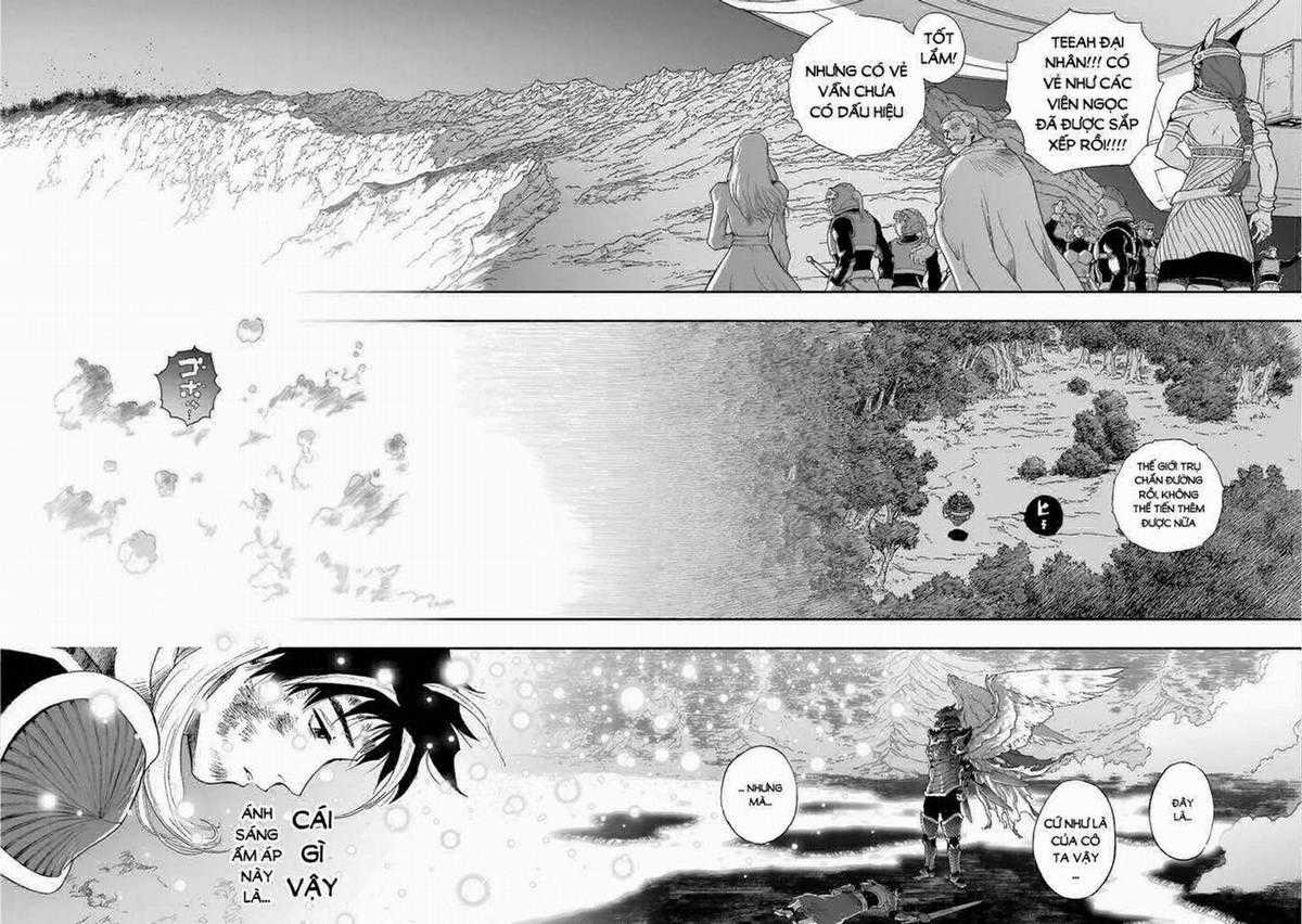 Dragon Quest - Dấu Ấn Roto - Những người kế thừa Chapter 318 trang 10