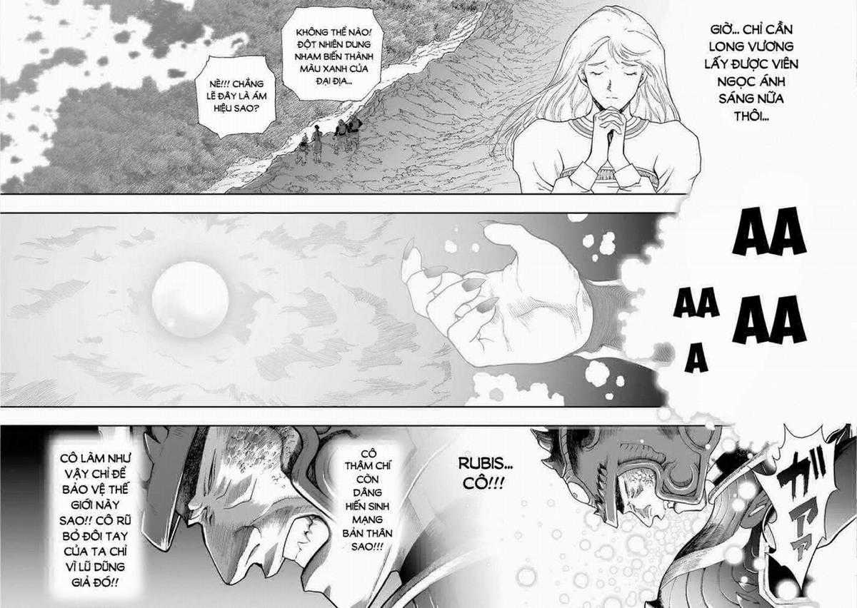 Dragon Quest - Dấu Ấn Roto - Những người kế thừa Chapter 318 trang 11