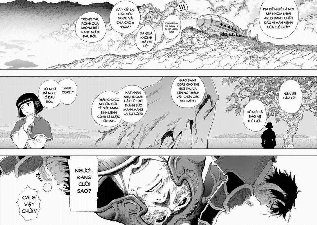 Dragon Quest - Dấu Ấn Roto - Những người kế thừa Chapter 318 trang 2