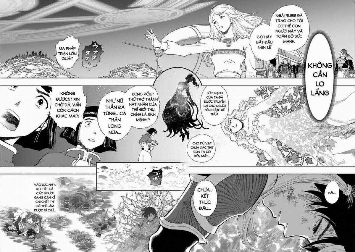 Dragon Quest - Dấu Ấn Roto - Những người kế thừa Chapter 318 trang 3