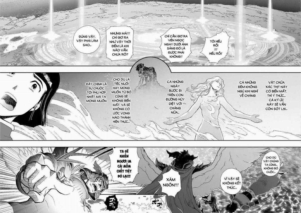 Dragon Quest - Dấu Ấn Roto - Những người kế thừa Chapter 318 trang 4