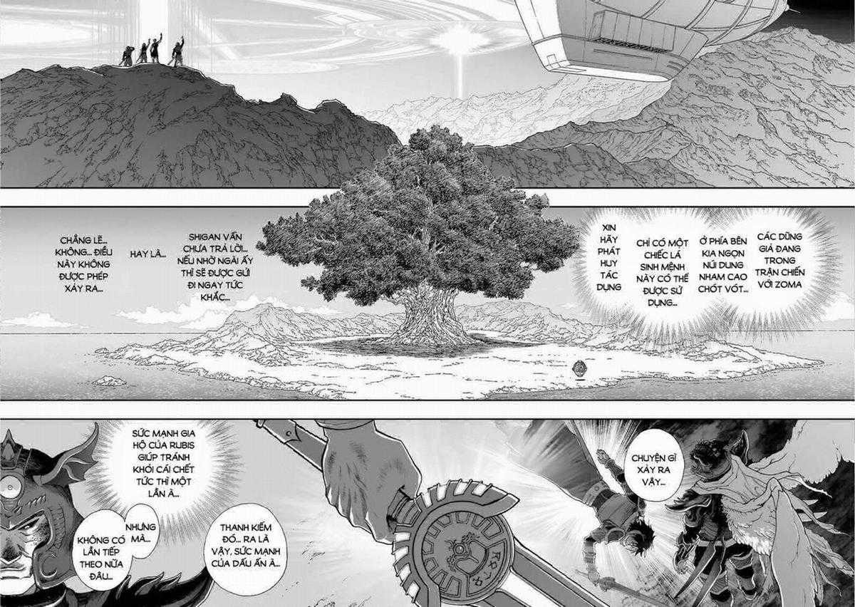Dragon Quest - Dấu Ấn Roto - Những người kế thừa Chapter 318 trang 6