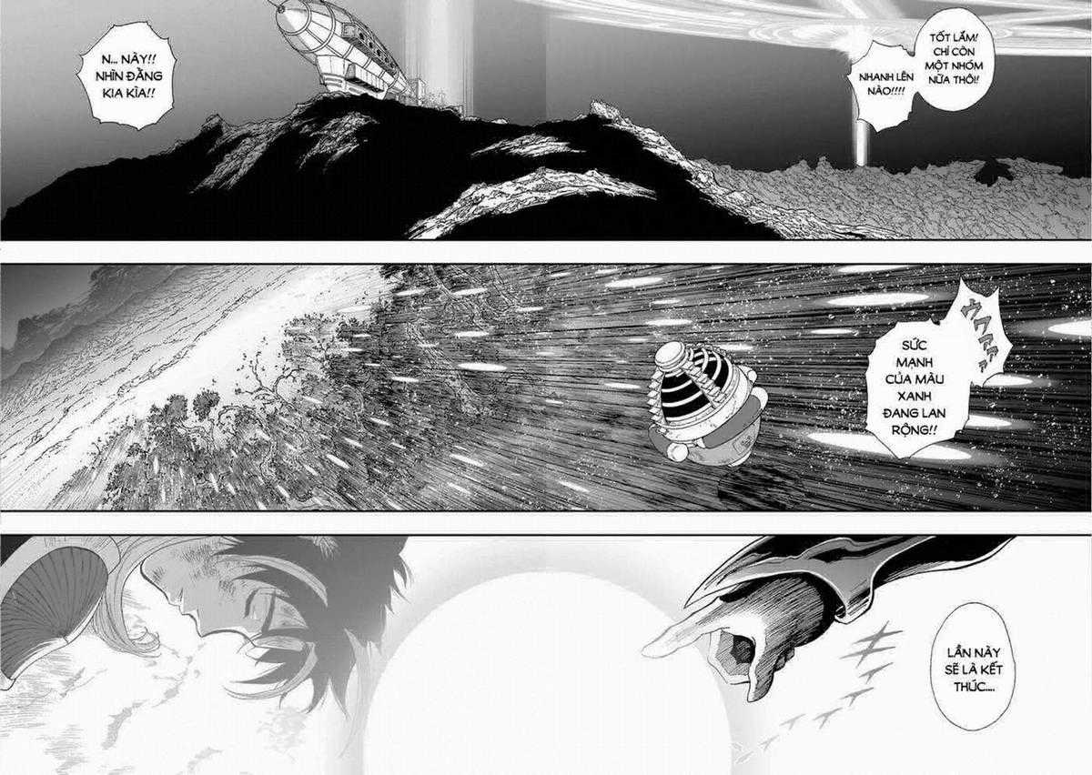 Dragon Quest - Dấu Ấn Roto - Những người kế thừa Chapter 318 trang 8