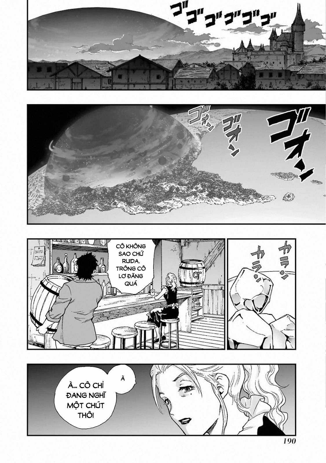 Dragon Quest - Dấu Ấn Roto - Những người kế thừa Chapter 319 trang 11