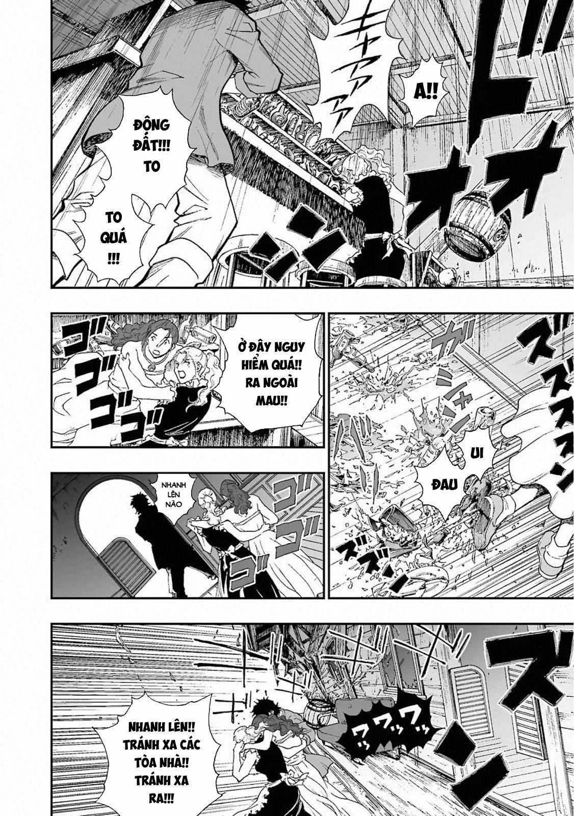 Dragon Quest - Dấu Ấn Roto - Những người kế thừa Chapter 319 trang 13