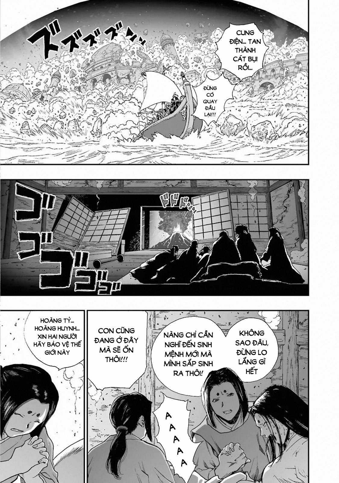 Dragon Quest - Dấu Ấn Roto - Những người kế thừa Chapter 319 trang 16