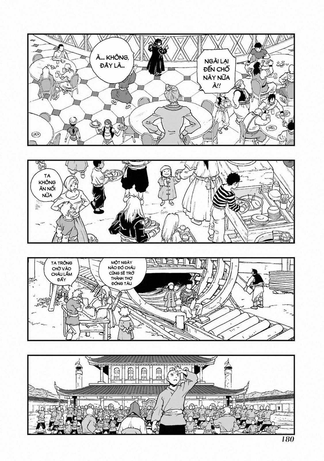 Dragon Quest - Dấu Ấn Roto - Những người kế thừa Chapter 319 trang 3
