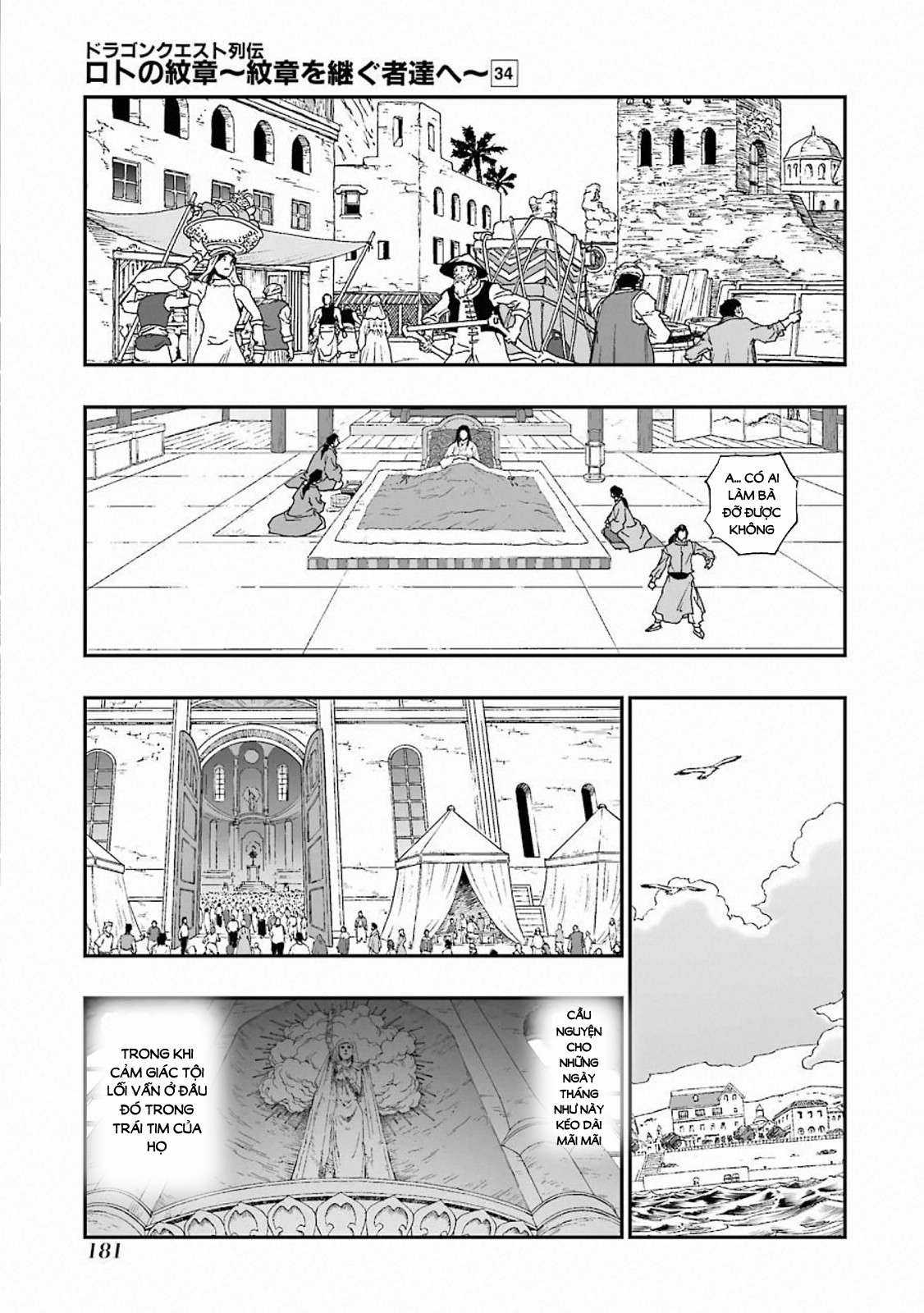 Dragon Quest - Dấu Ấn Roto - Những người kế thừa Chapter 319 trang 4