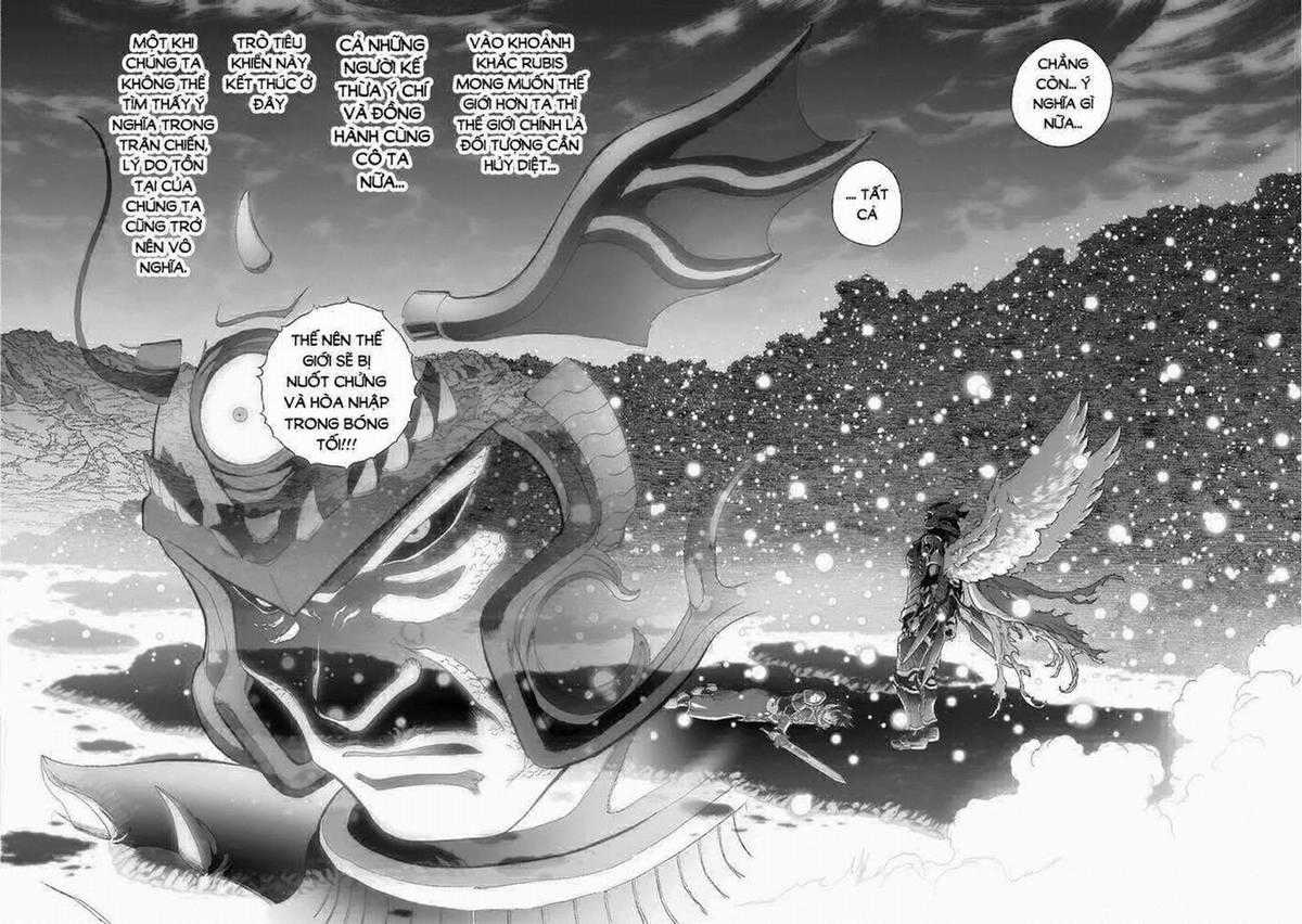 Dragon Quest - Dấu Ấn Roto - Những người kế thừa Chapter 319 trang 5