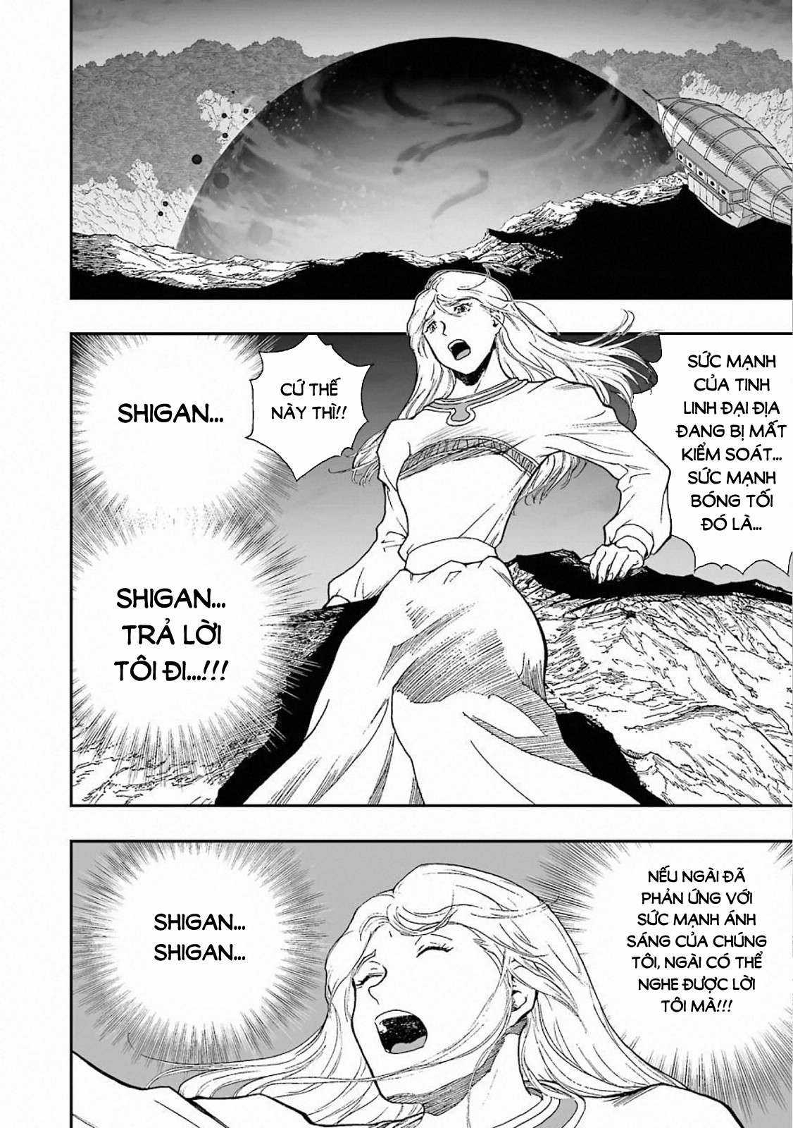 Dragon Quest - Dấu Ấn Roto - Những người kế thừa Chapter 319 trang 9