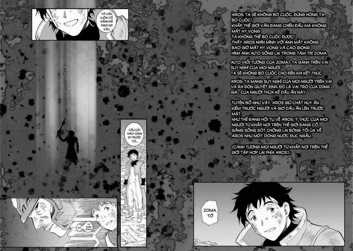 Dragon Quest - Dấu Ấn Roto - Những người kế thừa Chapter 320 trang 13