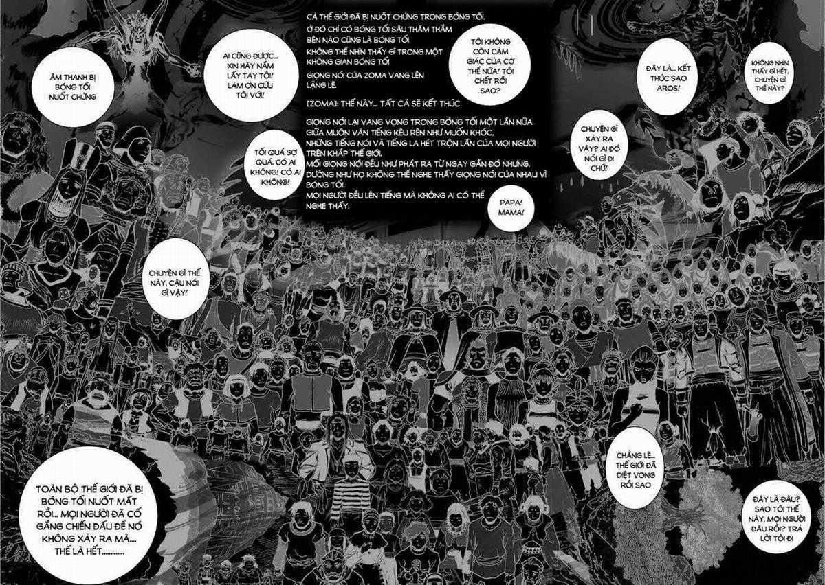 Dragon Quest - Dấu Ấn Roto - Những người kế thừa Chapter 320 trang 6