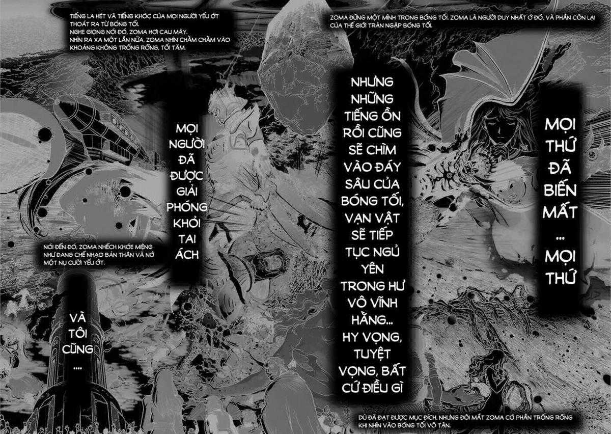 Dragon Quest - Dấu Ấn Roto - Những người kế thừa Chapter 320 trang 7