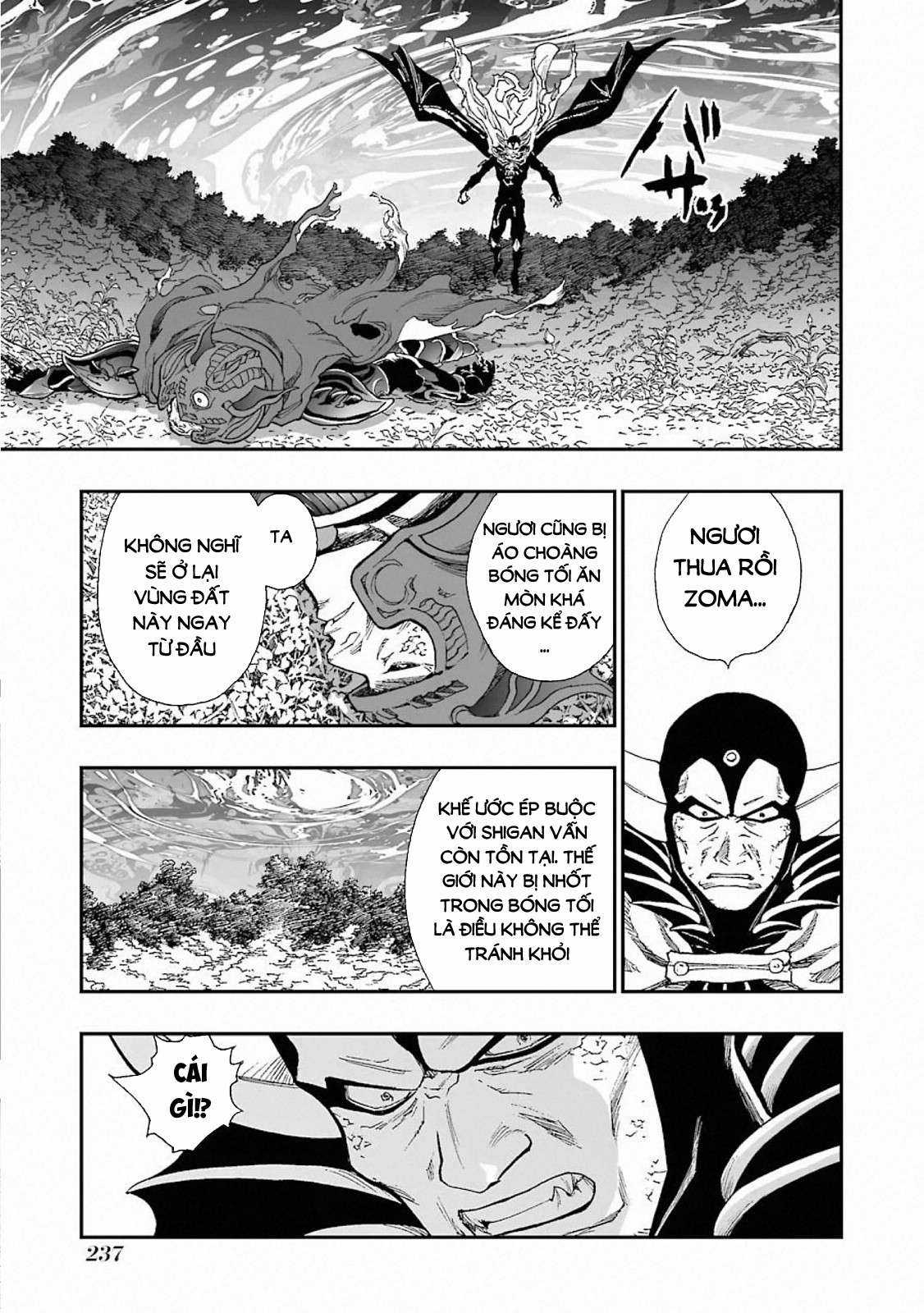 Dragon Quest - Dấu Ấn Roto - Những người kế thừa Chapter 321 trang 12
