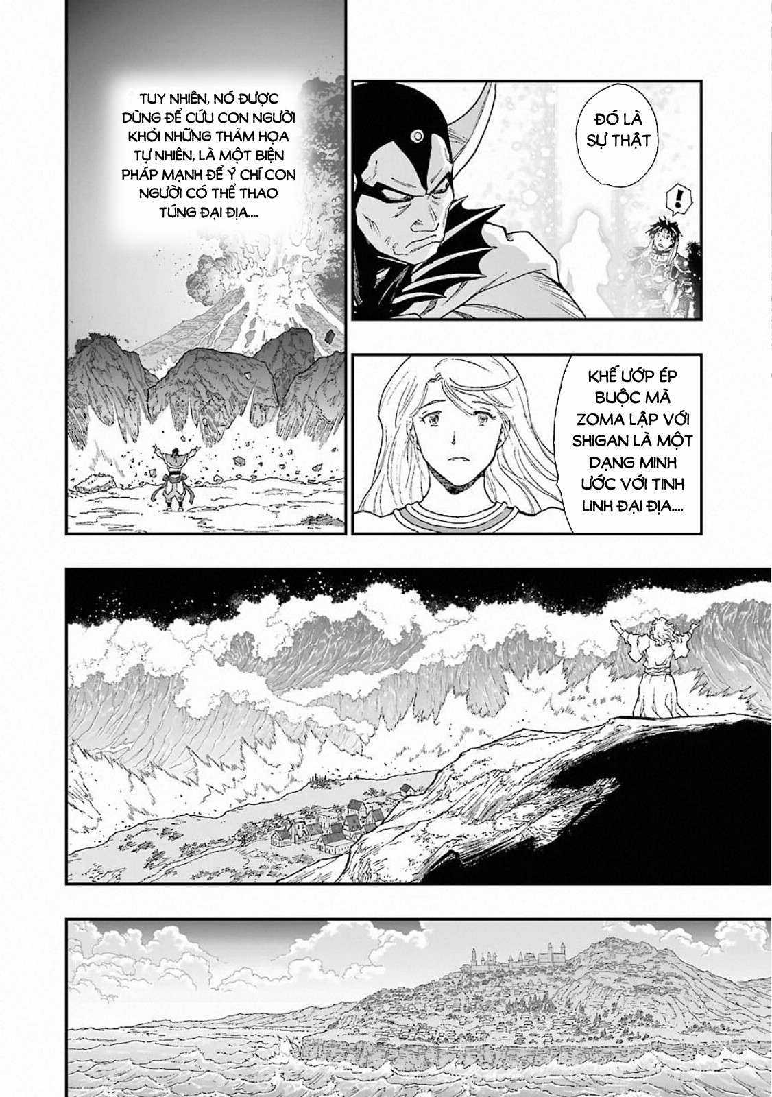 Dragon Quest - Dấu Ấn Roto - Những người kế thừa Chapter 321 trang 13