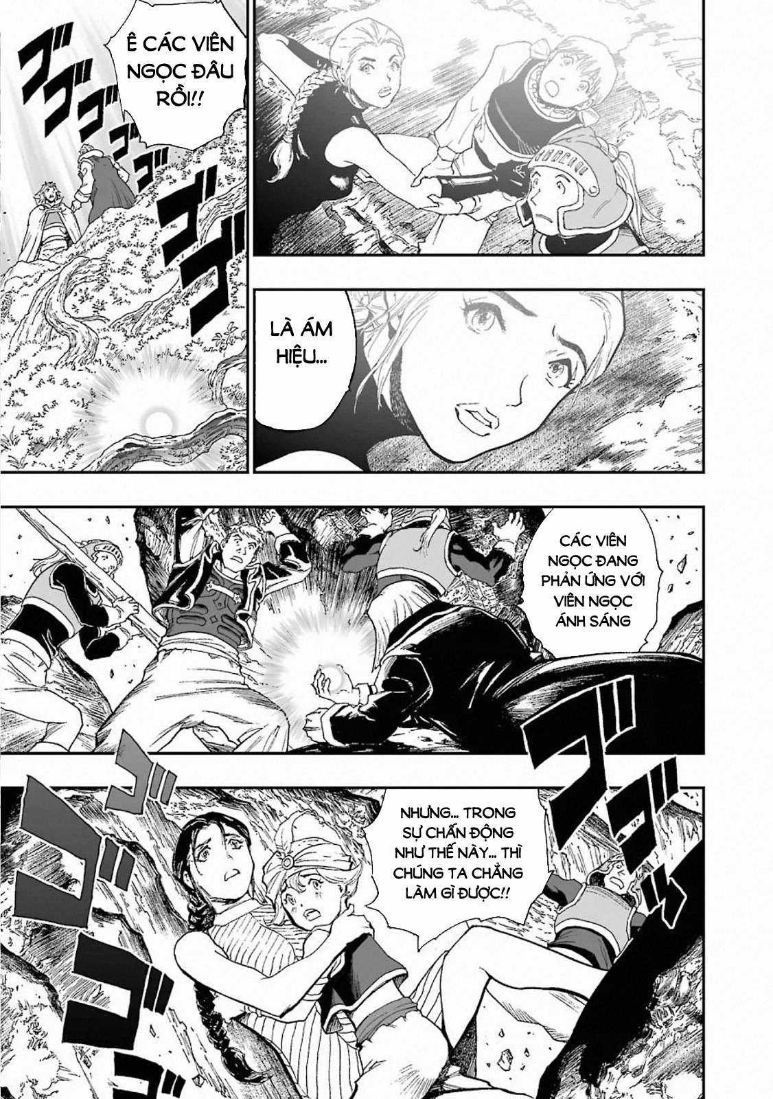 Dragon Quest - Dấu Ấn Roto - Những người kế thừa Chapter 321 trang 2