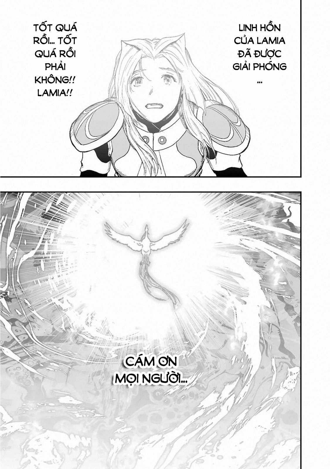 Dragon Quest - Dấu Ấn Roto - Những người kế thừa Chapter 321 trang 8