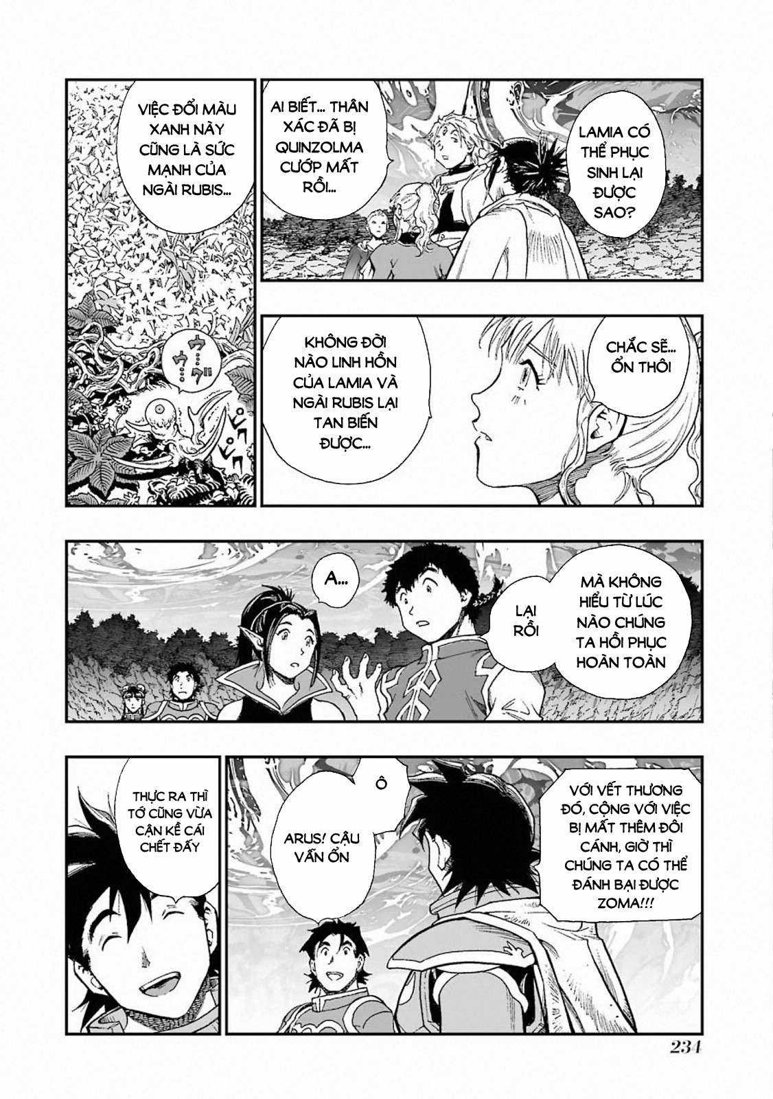 Dragon Quest - Dấu Ấn Roto - Những người kế thừa Chapter 321 trang 9