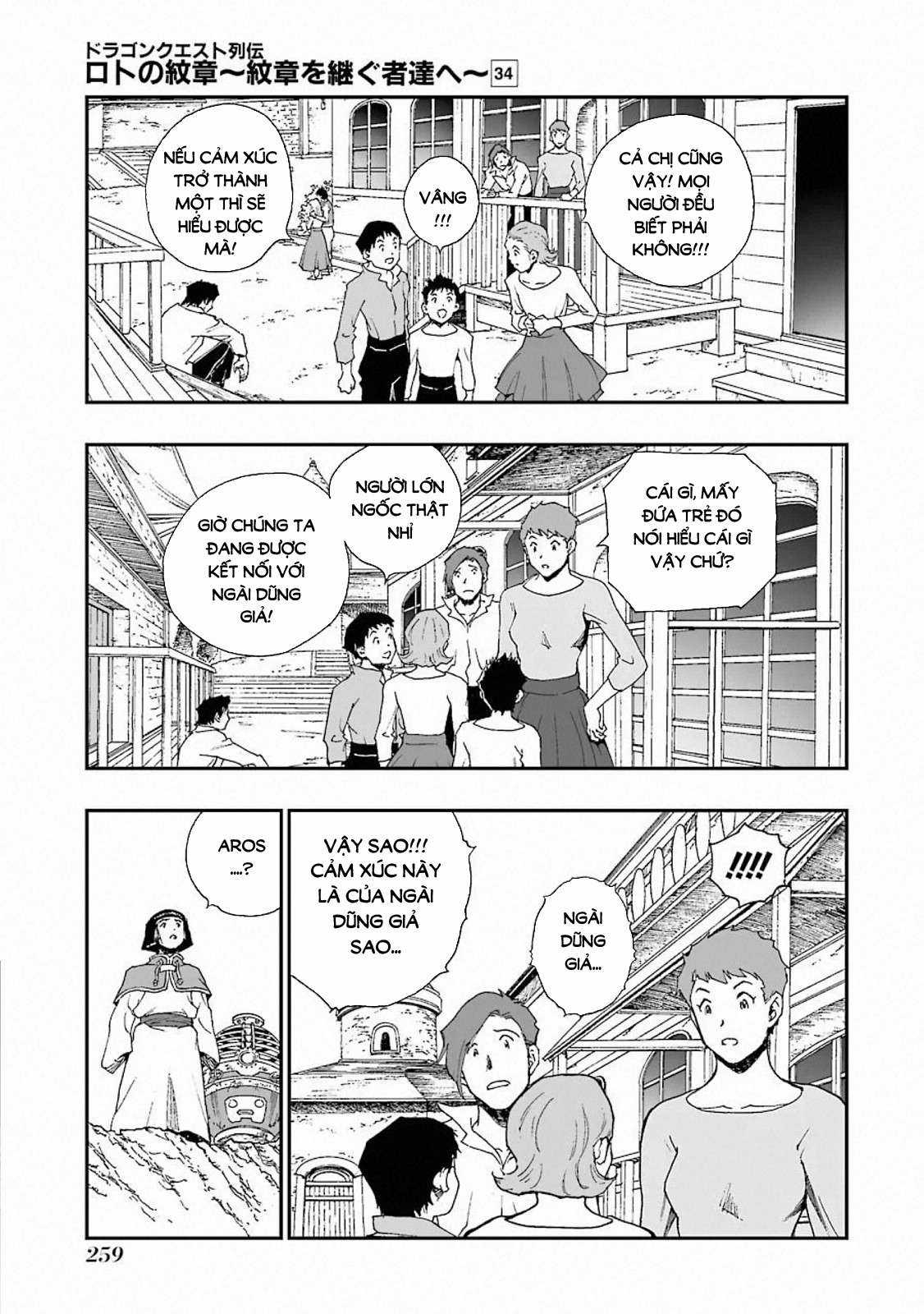 Dragon Quest - Dấu Ấn Roto - Những người kế thừa Chapter 322 trang 10