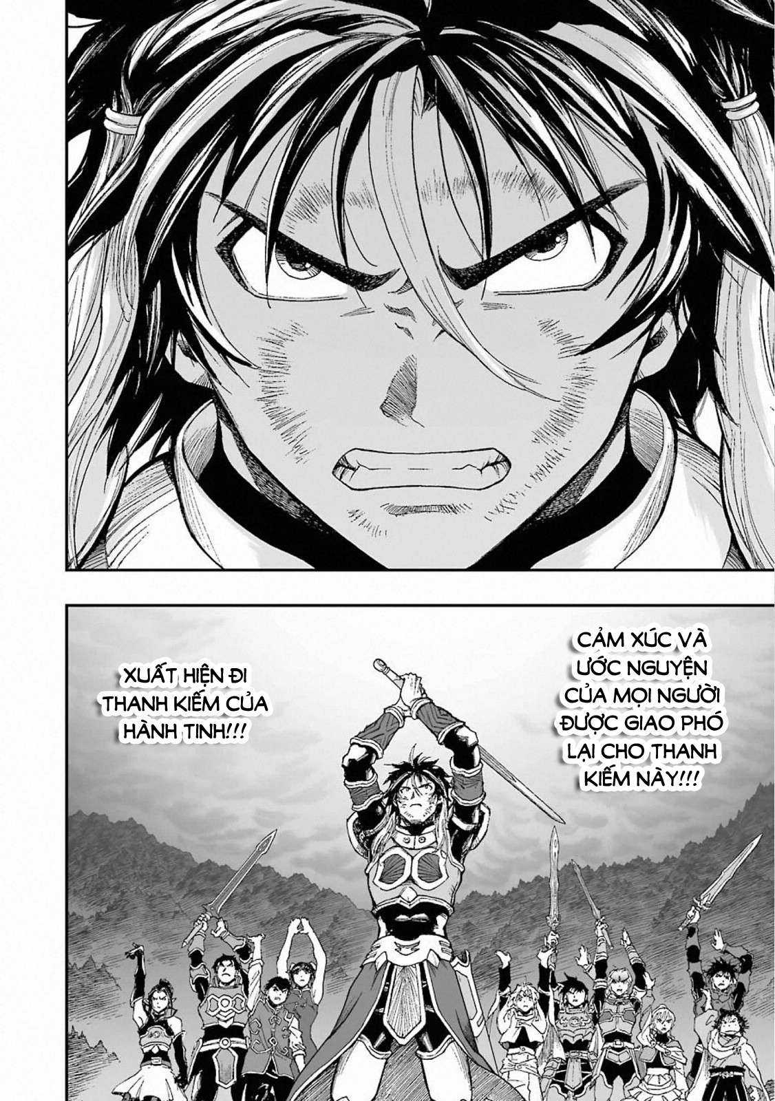 Dragon Quest - Dấu Ấn Roto - Những người kế thừa Chapter 322 trang 13