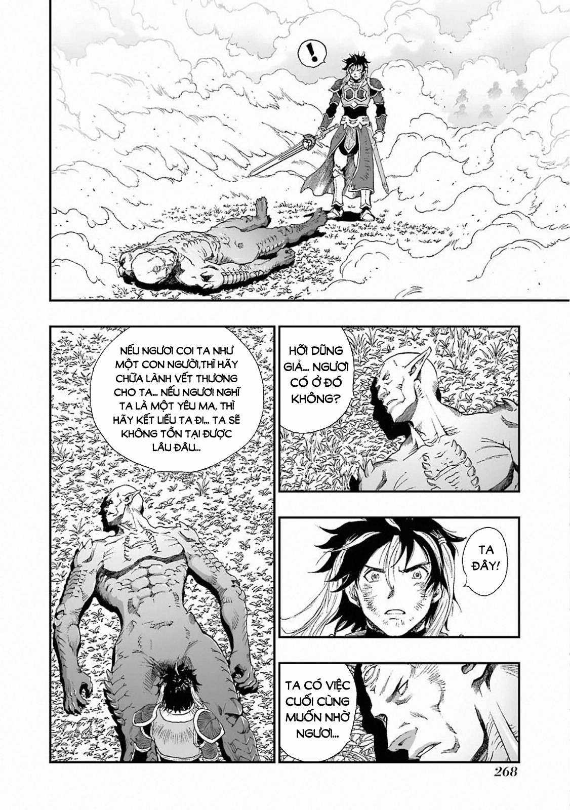 Dragon Quest - Dấu Ấn Roto - Những người kế thừa Chapter 322 trang 18