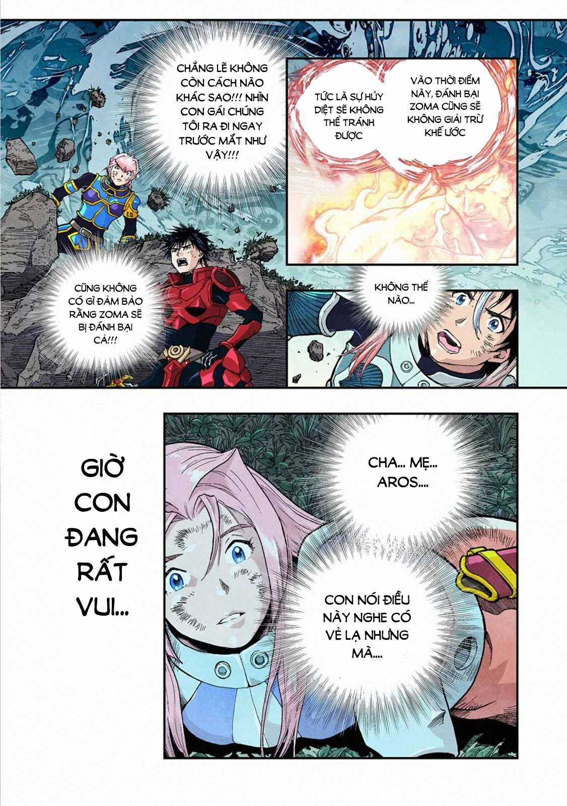 Dragon Quest - Dấu Ấn Roto - Những người kế thừa Chapter 322 trang 2