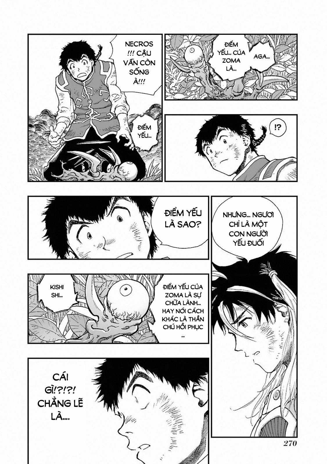 Dragon Quest - Dấu Ấn Roto - Những người kế thừa Chapter 322 trang 20