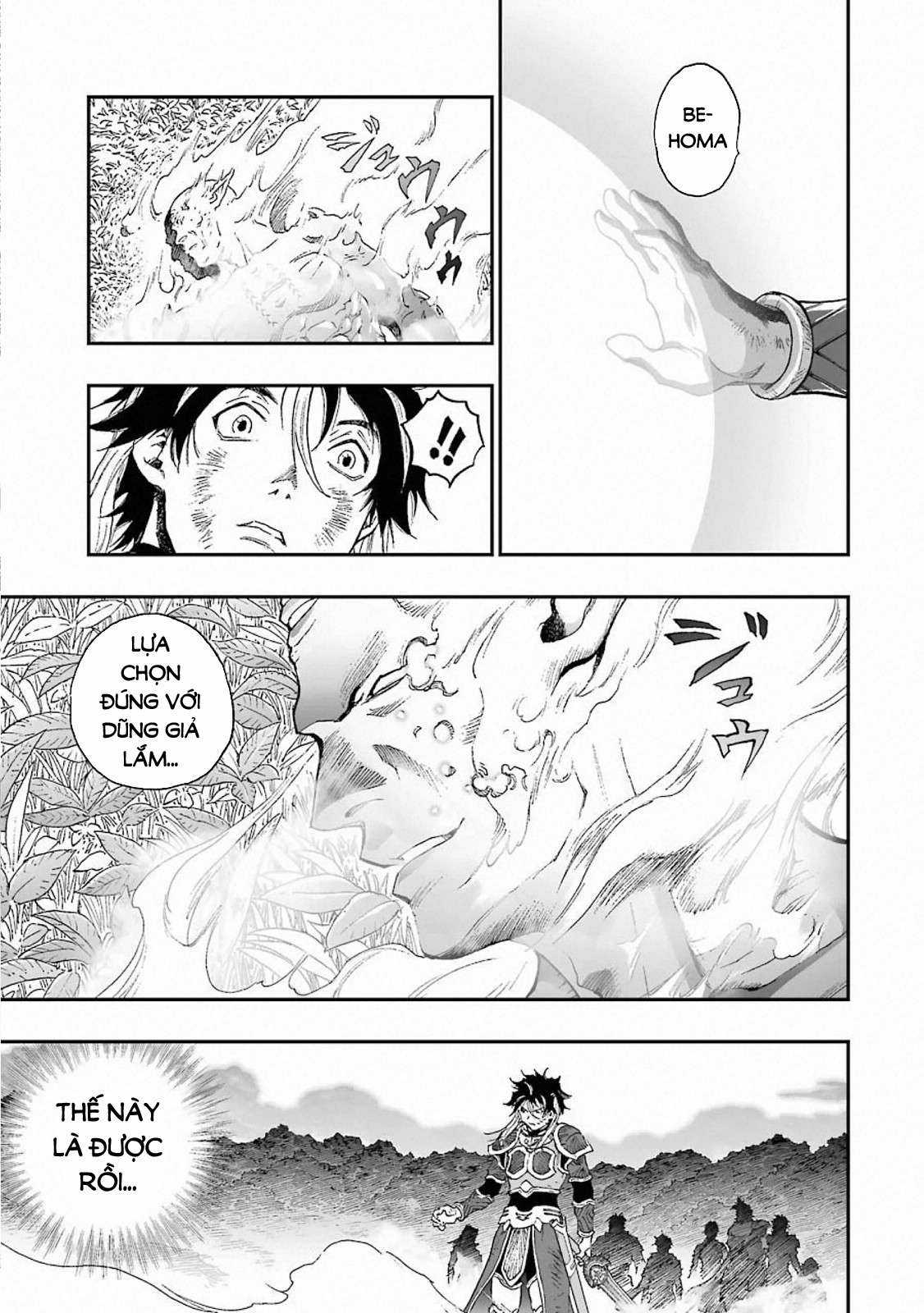 Dragon Quest - Dấu Ấn Roto - Những người kế thừa Chapter 322 trang 21