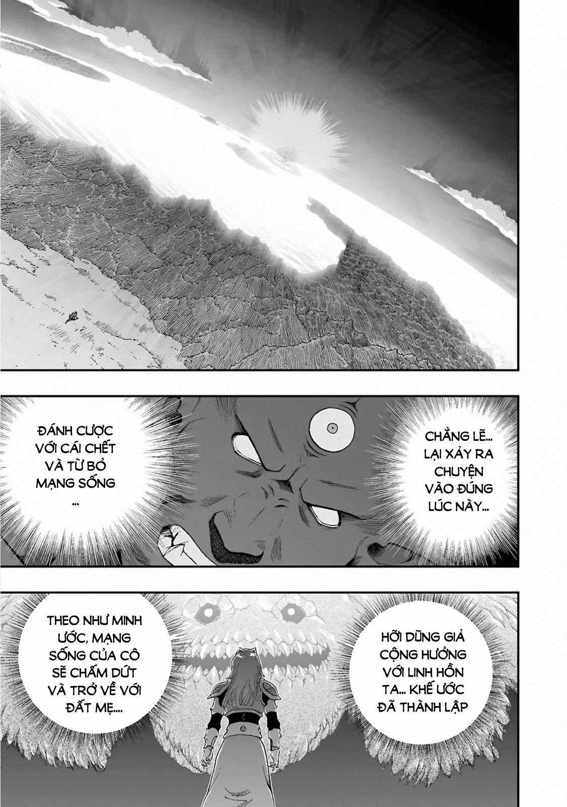 Dragon Quest - Dấu Ấn Roto - Những người kế thừa Chapter 322 trang 6