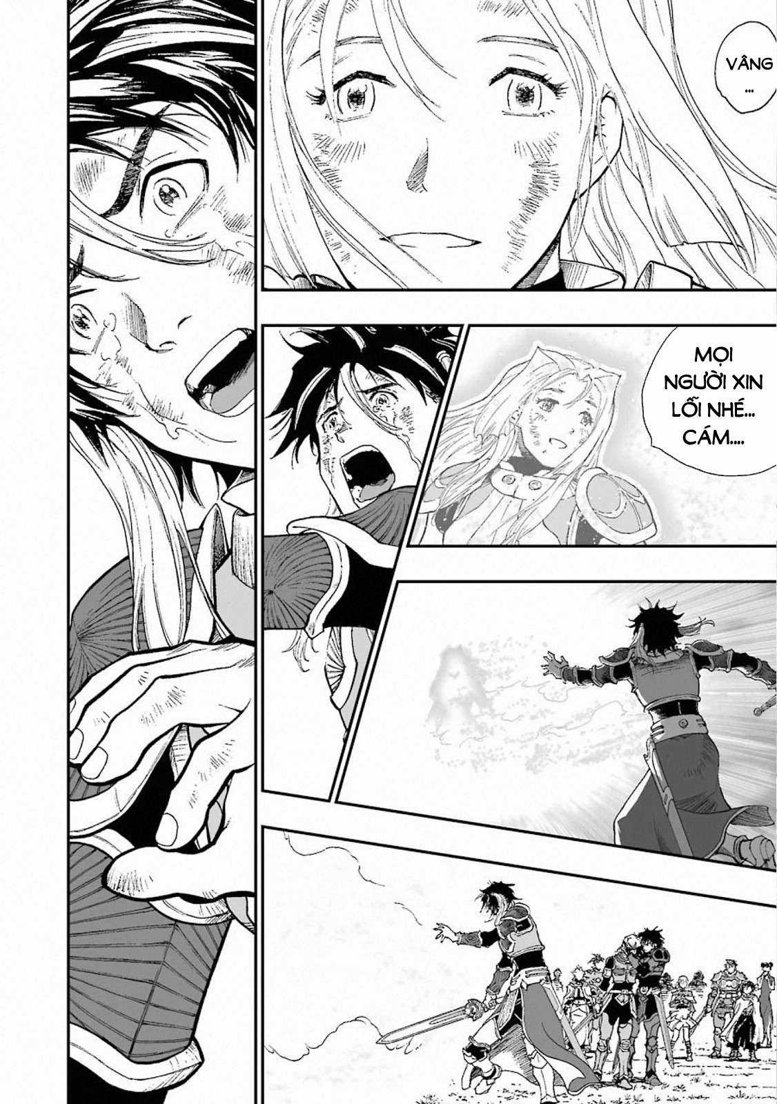 Dragon Quest - Dấu Ấn Roto - Những người kế thừa Chapter 322 trang 7