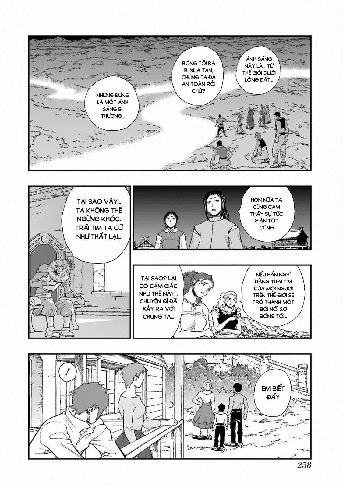 Dragon Quest - Dấu Ấn Roto - Những người kế thừa Chapter 322 trang 9