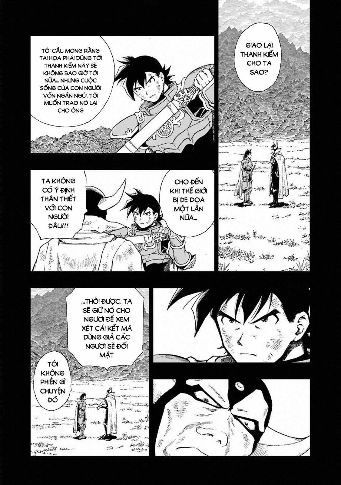 Dragon Quest - Dấu Ấn Roto - Những người kế thừa Chapter 323 trang 10